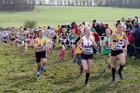 Girls under-13s 2019 British Athletics Inter Counties Cross Country, Prestwood Hall, Loughborough. Photo:  David T. Hewitson/Sports for All Pics
